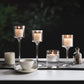 Candlelight For Events Glass European Romantic Liebe - Making Life Easier
