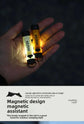 Mini Torcia Elettrica Chiave Esterna Clip Cap Ambient Led Lunga Resistenza Disastro Sollievo Emergenza 5050 Piccola Luce - My Hashtag Shop