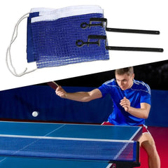 Set di attrezzature per l'allenamento da 180cm facile installazione rete da Ping Pong portatile supporto semplice rete da Ping Pong forniture sportive HASHTAG