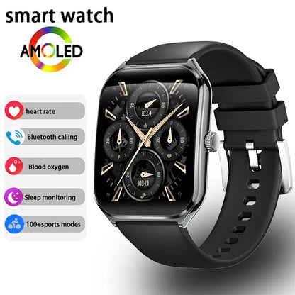 Nuovo Ultra Sottile smartwatch  "AMOLED 360*360 HD Pixel Display Always Show Time Promemoria Chiamata Smartwatch Delle Signore Per huawei - My Hashtag Shop