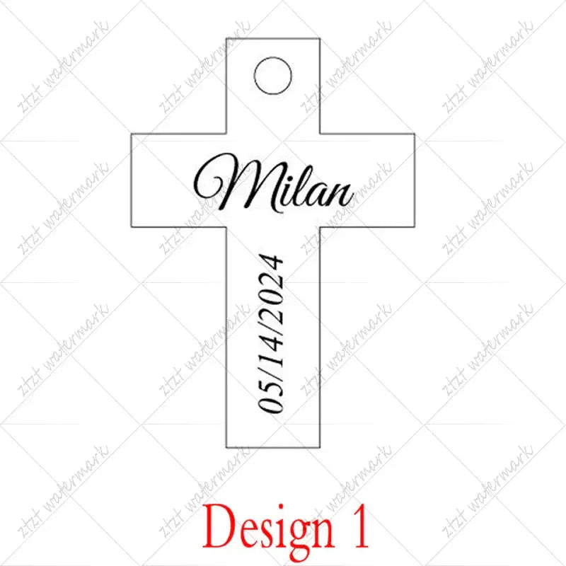 Baby shower name tags elegant acrylic. Liebe - Making Life Easier