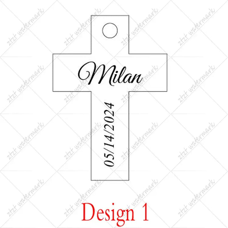 Baby shower name tags elegant acrylic. Liebe - Making Life Easier