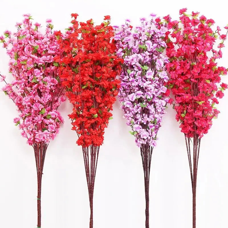 Artificial Peach Blossom Spring Flowers Liebe - Making Life Easier