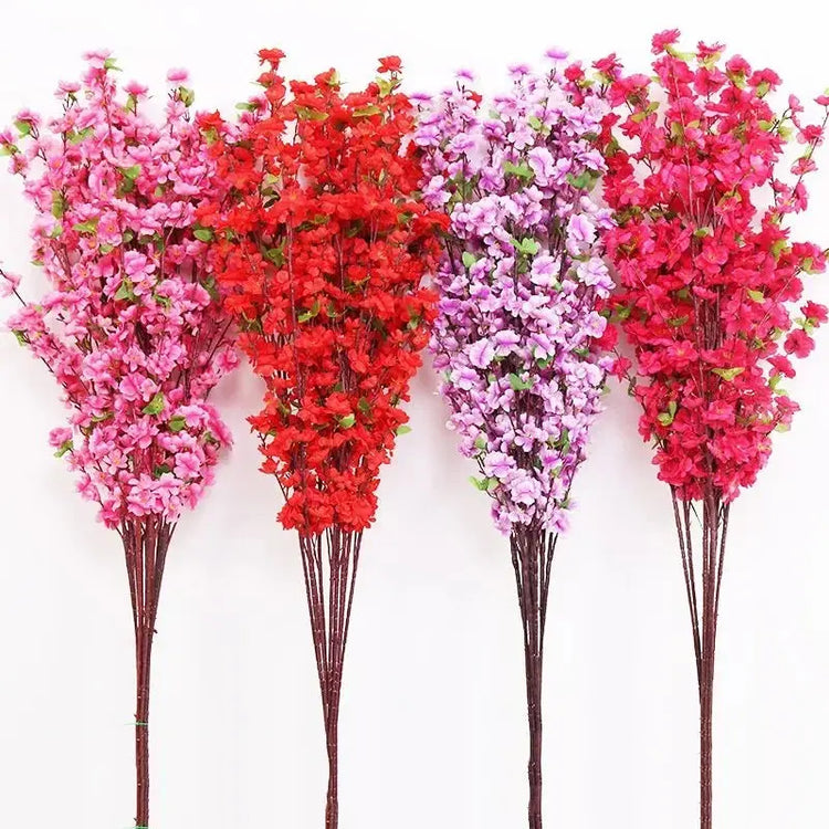 Artificial Peach Blossom Spring Flowers Liebe - Making Life Easier