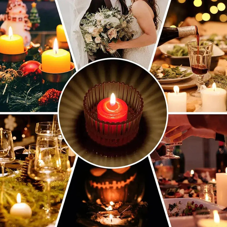 Glass Candle Jars with Lid Ideal For Candle Making. Liebe - Making Life Easier