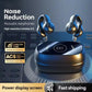 Auricolari Wireless a Conduzione Ossea Bosete di Alta Qualità, Bluetooth con Riduzione del Rumore, per Sport, Compatibili con Xiaomi e iPhone