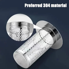 exhaust filterFloor Drain Filter Hair Catcher Shower Sink Strainer Anti-Clog Kitchen Sink Bathroom Fixtures HASHTAG