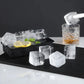 Silicone Ice Cube Molds  Home or Barware 4/6/8/15 Grids - HASHTAG