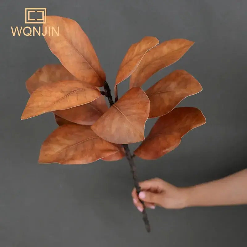 Simulation Magnolia Branch Silk Flower Home Decoration. Liebe - Making Life Easier