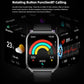 Nuovo Ultra Sottile smartwatch  "AMOLED 360*360 HD Pixel Display Always Show Time Promemoria Chiamata Smartwatch Delle Signore Per huawei - My Hashtag Shop