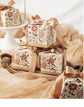 New Mori Series Hand-painted Plant With Ribbon Wedding  Box 20/50pcs Liebe - Making Life Easier