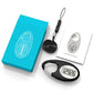 FITCENT Mini contapassi digitale sensore 3D contapassi con cordino per sport all&
