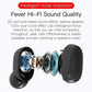 Auricolari Bluetooth wireless E6S Auricolare Bluetooth TWS Auricolari wireless Auricolari con cancellazione del rumore con cuffie con microfono - My Hashtag Shop