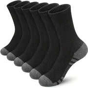 10/5/3 paia Traspirante Con Calze Sportive Da Uomo In Fibra di Bambù Autunno e Inverno Calzini Da Uomo Assorbimento Del Sudore Deodorante Business Sox HASHTAG