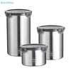 500/900/1400ml Storage Jars Stainless Steel Sealed Container Kitchen Barrel Fresh Bean Vegetable Coffee Organizer HASHTAG