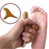Strumenti per il massaggio del punto di innesco del legno, strumenti professionali per il drenaggio linfatico Gua Sha, massaggio per la terapia del legno per alleviare il dolore di tutto il corpo HASHTAG