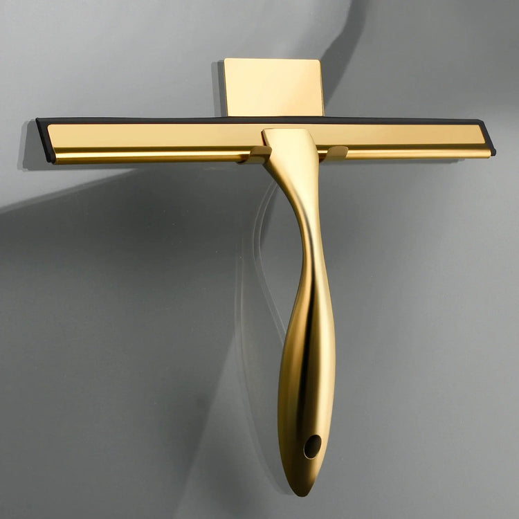 Stainless Steel Squeegee with hook for Bathroom Shower Doors Mirrors. - HASHTAG