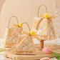 Paperboard Flower Wedding Gift Bag 10pcs Liebe - Making Life Easier