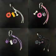 Sport Fitness Bag Pendant Mini Dumbbell Water Cup Keychain Camera Cell Phone Backpack Accessories for Men Women Fashion Y2K HASHTAG