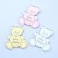 Personalized Engraved Gold Teddy Bear Tags. Liebe - Making Life Easier