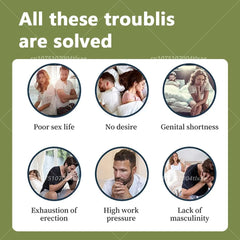 Olio essenziale da massaggio per uomo HASHTAG