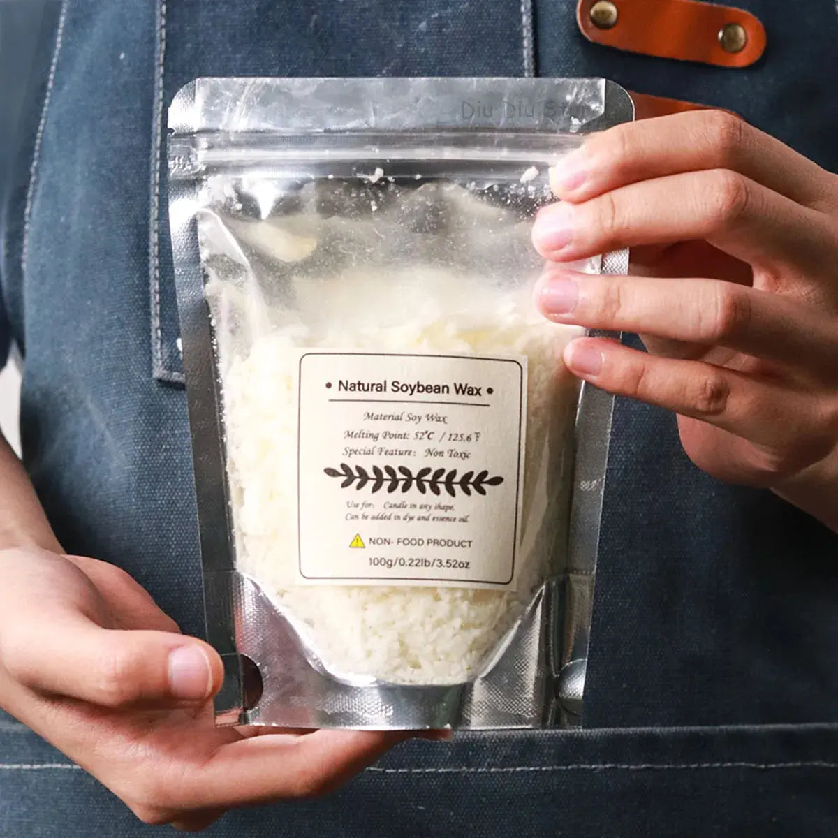 Soy Wax 100% Granular 1KG Natural Scented Candle Material - HASHTAG