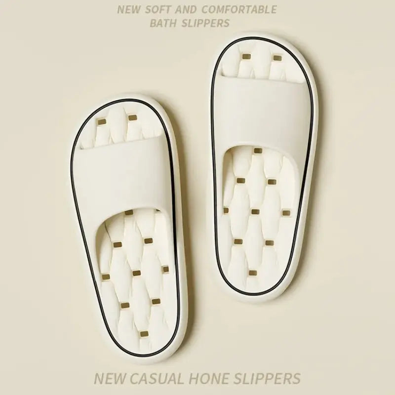 Summer slippers Non-slip flat sandals - HASHTAG
