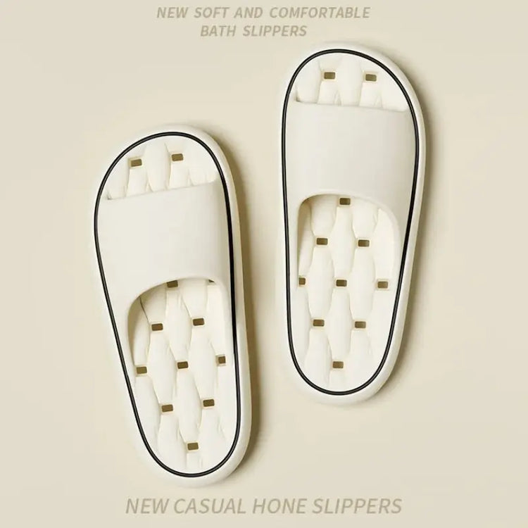 Summer slippers Non-slip flat sandals - HASHTAG