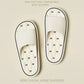 Summer slippers Non-slip flat sandals - HASHTAG