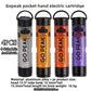 Mini Torcia Elettrica Chiave Esterna Clip Cap Ambient Led Lunga Resistenza Disastro Sollievo Emergenza 5050 Piccola Luce - My Hashtag Shop