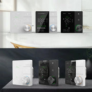 Termostati intelligenti Tuya programmabili per caldaie a gas, valvole dell'acqua e pavimenti elettrici con controllo remoto WiFi, compatibili con controllo vocale di Alexa, Google e Yandex. HASHTAG