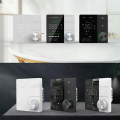 Termostati intelligenti Tuya programmabili per caldaie a gas, valvole dell'acqua e pavimenti elettrici con controllo remoto WiFi, compatibili con controllo vocale di Alexa, Google e Yandex. HASHTAG