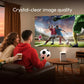 NNEOBA Smart Mini Home Theater Projector White-4
