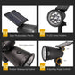 faretti solari a LED faretti impermeabili per esterni luci solari da giardino illuminazione paesaggistica decorazione percorso lampada da prato
