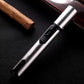 Nuovo Accendino HONEST in Metallo Antivento Ricaricabile a Penna con Fiamma a Getto di Butano per Cucina, BBQ, Candele, Campeggio, Gadget Maschile