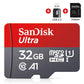Scheda di memoria 512 GB 256 GB 128 GB 64 GB 32 GB 100 MB/S Scheda Micro SD UHS-1 Scheda flash Memoria Microsd SD + adattatore per lettore di schede - My Hashtag Shop