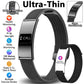 Uomo Donna Bracciale intelligente Frequenza cardiaca Monitor del sonno Salute Smart Band Sport impermeabile Fitness Tracker Smartwatch per Android iOS - My Hashtag Shop