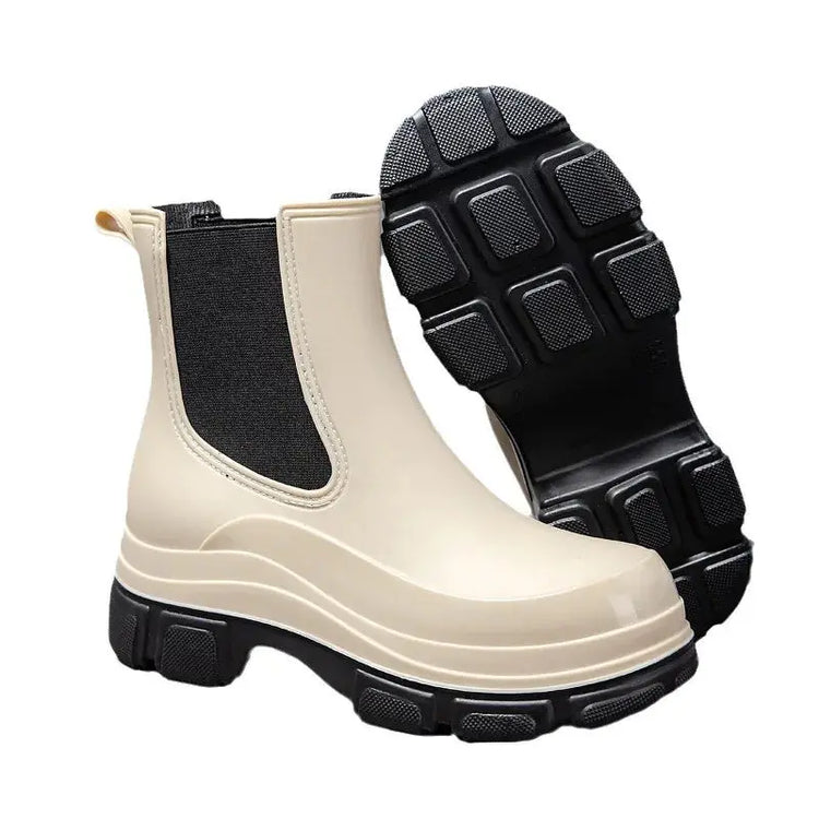 2025 New Rubber Rain Shoes Outdoor Anti-slip Waterproof Garden Shoes Liebe - Making Life Easier
