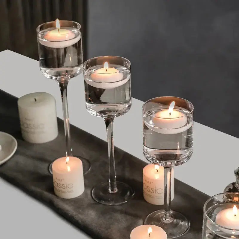 Candlelight For Events Glass European Romantic Liebe - Making Life Easier