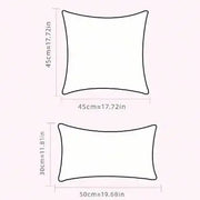 Fodera per cuscino geometrica in stile bohémien dal design moderno e semplice, adatta per divani in camera da letto quotidiana, soggiorno HASHTAG