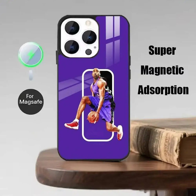 Custodia per telefono Basket V-Vince C-Carter 15 per iPhone 17,16,15,14,13,12,Plus,Pro,Max per ricarica wireless magnetica Magsafe - My Hashtag Shop