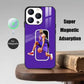 Custodia per telefono Basket V-Vince C-Carter 15 per iPhone 17,16,15,14,13,12,Plus,Pro,Max per ricarica wireless magnetica Magsafe - My Hashtag Shop