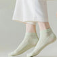 Woman Cotton Socks Short Thin Mesh Breathable Liebe - Making Life Easier