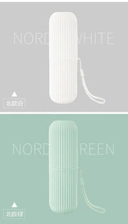 Custodia protettiva per dentifricio portatile, HASHTAG