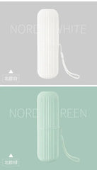 Custodia protettiva per dentifricio portatile, HASHTAG