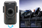 Caricatore per telefono per auto Supporto per telefono Caricatore wireless e cablato da 15 W Rilevamento automatico Rilascio e rotazione con un solo tocco Certificato Qi FCC ROHS - My Hashtag Shop