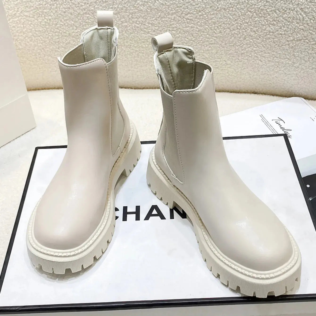 Thick-soled Women Winter Comfortable Shoes Liebe - Making Life Easier