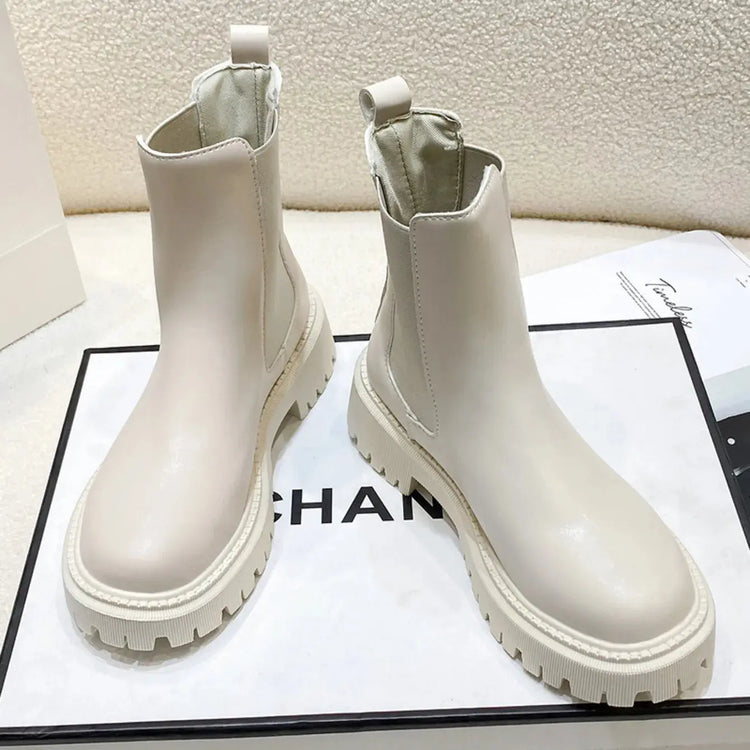 Thick-soled Women Winter Comfortable Shoes Liebe - Making Life Easier