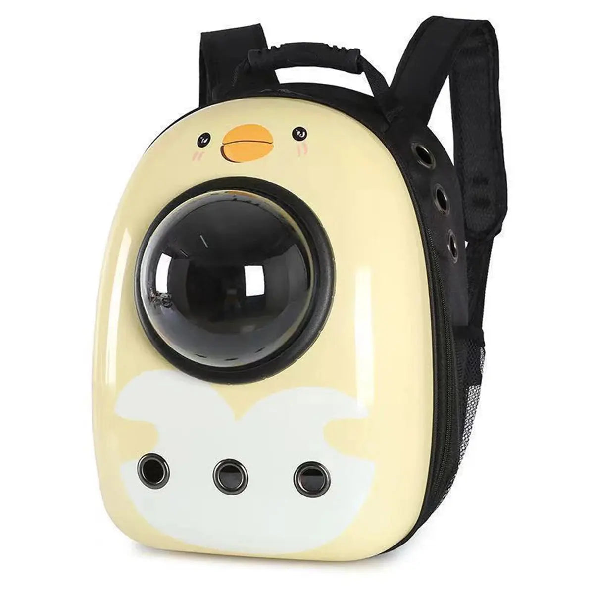 Borsa per il trasporto di animali domestici zaino per animali domestici borsa per gatti di grande capacità borsa in uscita, zaino per animali domestici portatile zaino per animali domestici traspirante - My Hashtag Shop