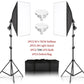 SH Kit di illuminazione Fotografia 50x70CM Softbox Sistema di illuminazione professionale con lampadine fotografiche E27 Attrezzatura per studio fotografico - My Hashtag Shop
